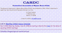 Desktop Screenshot of casdc.net